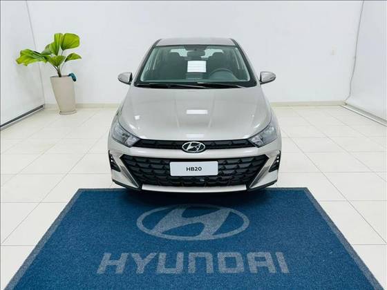 HYUNDAI HB20 1.0 12V FLEX COMFORT MANUAL HYUNDAI HB20 1.0 12V FLEX COMFORT MANUAL